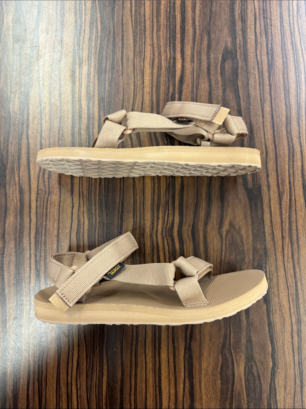 Teva - Womens Original Universal Sandal, size 9 US womens, color brown. - Picture 3 of 5